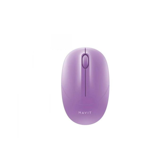 Comfortable And Suitable Hand Feeling Wireless mouse Purple