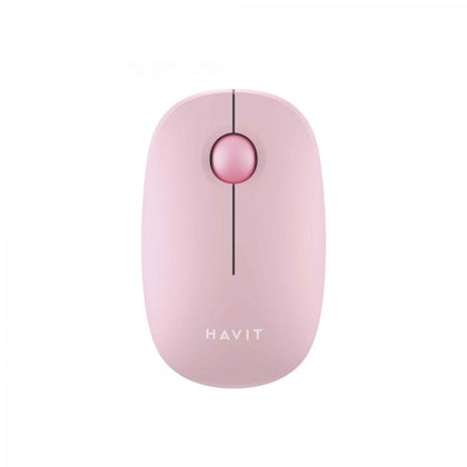 Comfortable And Suitable Hand Feeling Wireless mouse Pink