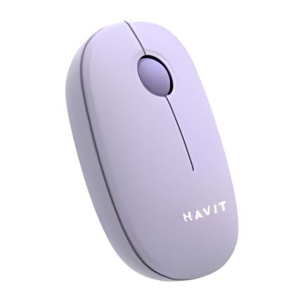 Comfortable And Suitable Hand Feeling Wireless mouse Purple