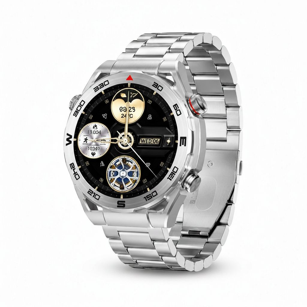 Smart Watch Smart Life Series Silver