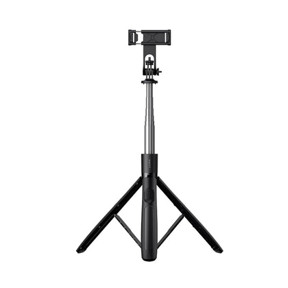 Bluetooth Tripod and Selfie Stick for Mobile Black