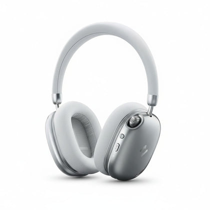 Bluetooth Headphones ANC Silver