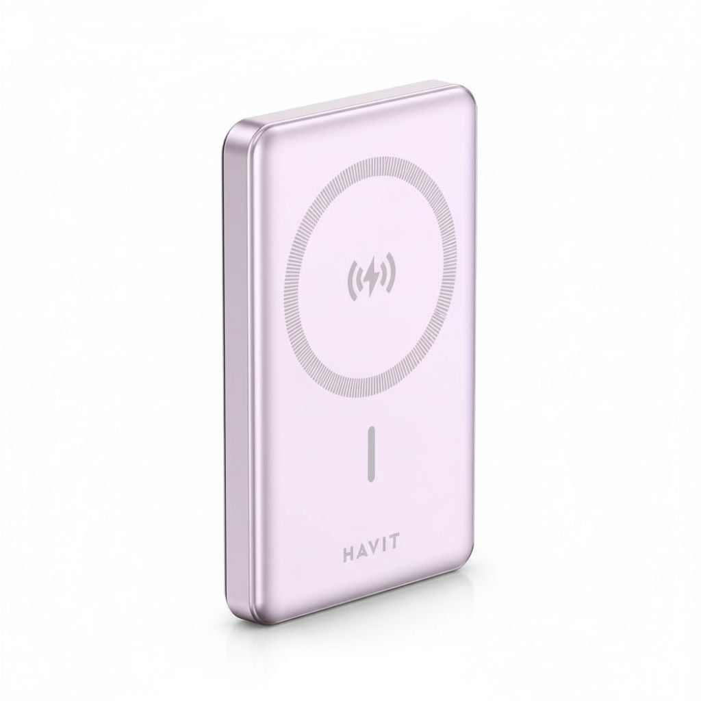 Power Bank Magsafe 10000mAh Pink