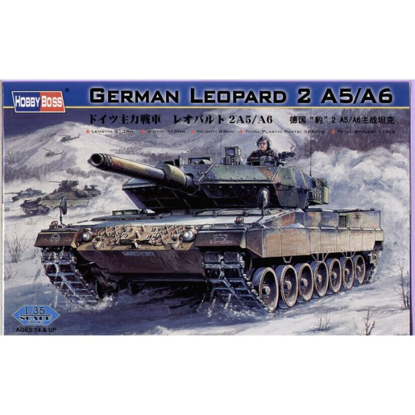 German Leopard 2 A5/A6 Model Kit