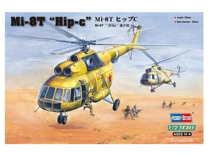Helicopter Mi-8T "Hip-C" Model Kit