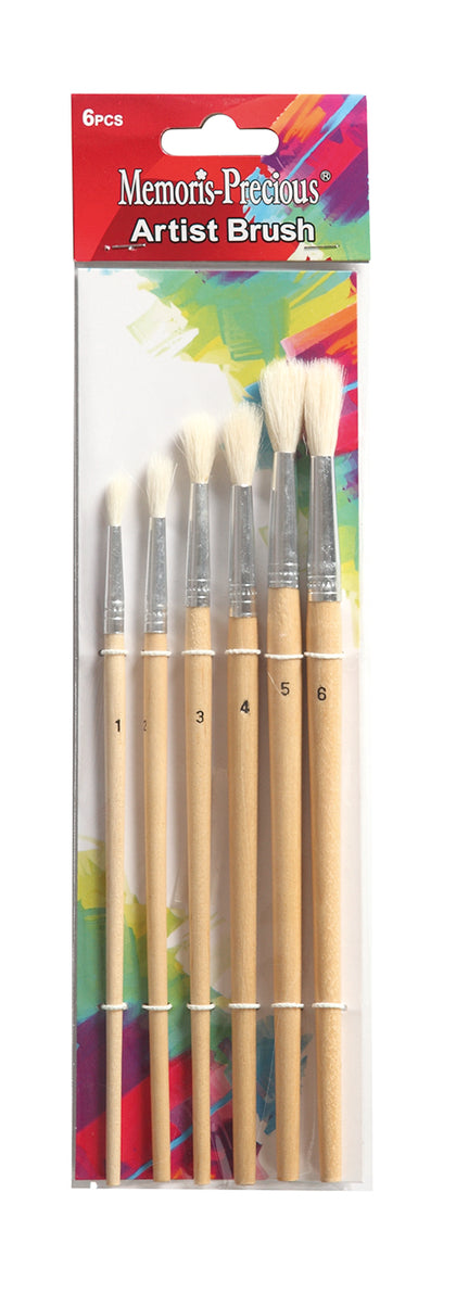 Artist Brush 6/Set