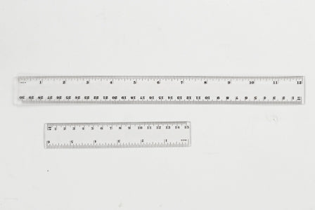 Ruler 30Cm, 12Inch