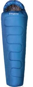 Sleeping Bag Treck 300 Blue size:215x80x55cm
