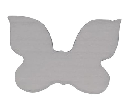 Foam Butterfly Shape White Small