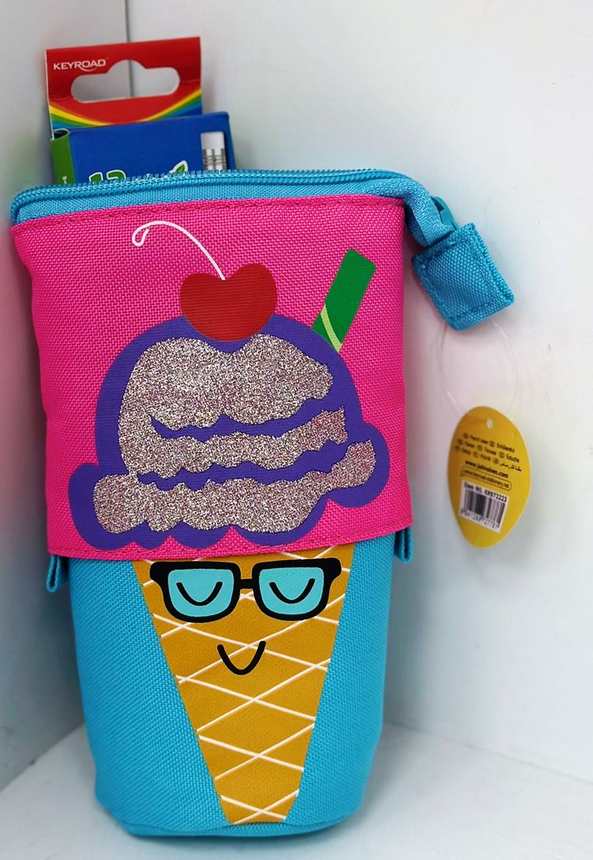 Pencil Case Stand Up Mould Pen Holder Shape