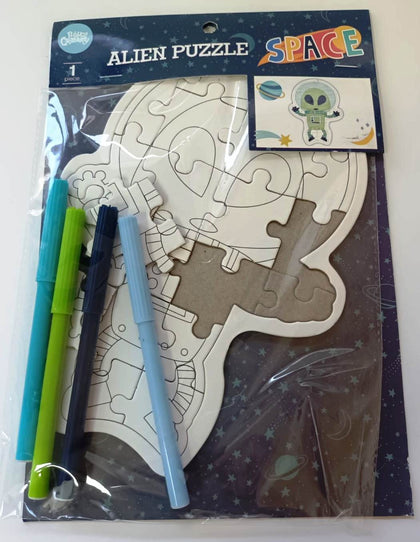 Alien Puzzle