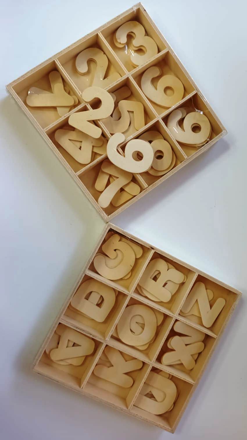Plywood Letters