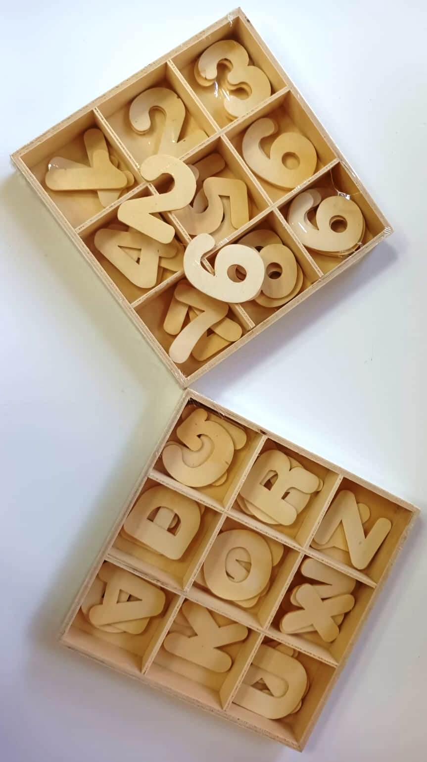 Plywood Numbers