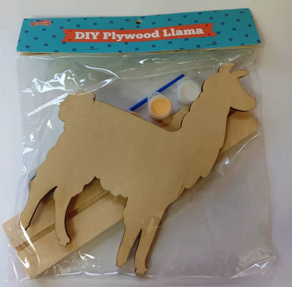 Diy Plywood Lama