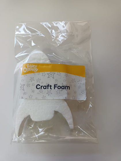 Craft Foam Rocket