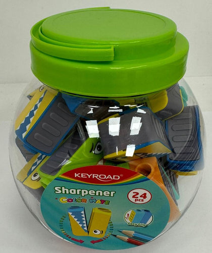 SHARPENER 2 HOLE ASSORTED COLOR