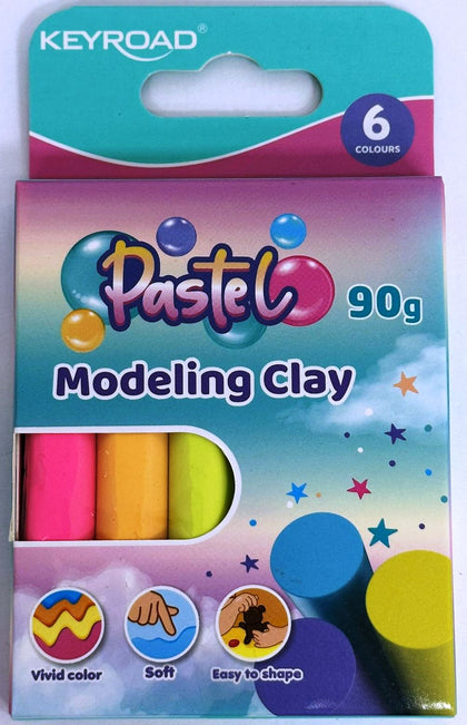 Modeling Clay Pastel Color 90G