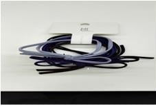Hair Band Pure Color 6Pcs/Set