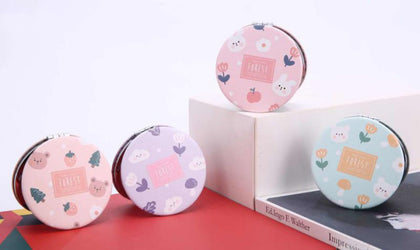 Round Folding Mirror Candy Family Design