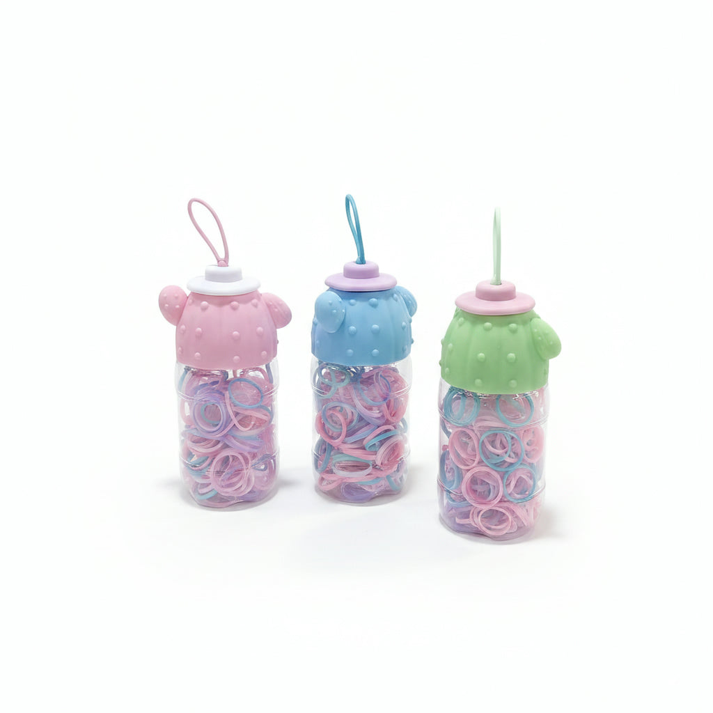 Carrot Bottle Rubber Band/Colorful