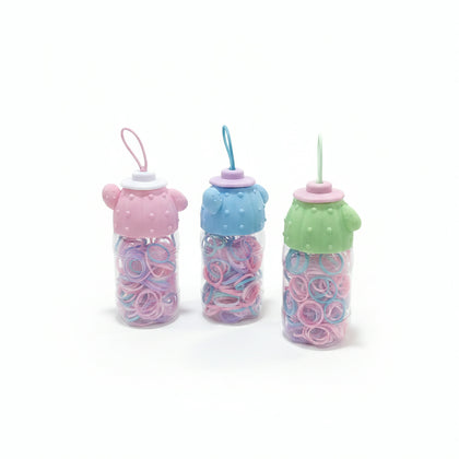Carrot Bottle Rubber Band/Colorful