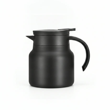 Simple Stainless Steel Thermos/Black 800Ml