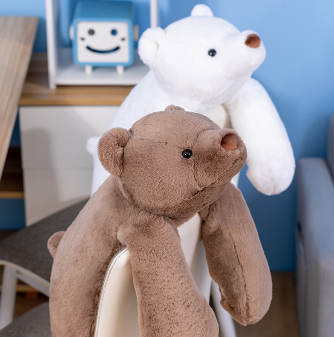 Cuddle Bear Plush Doll 60Cm Coffee Color