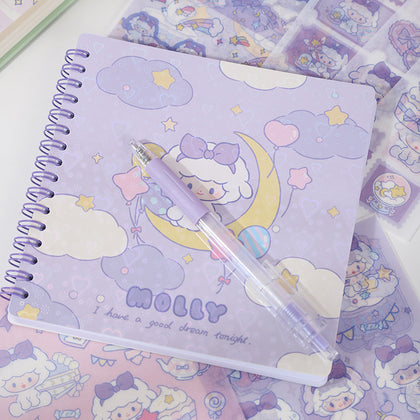 Note-Book Molly Dream Your Dream In A Gift Box W/Stickers