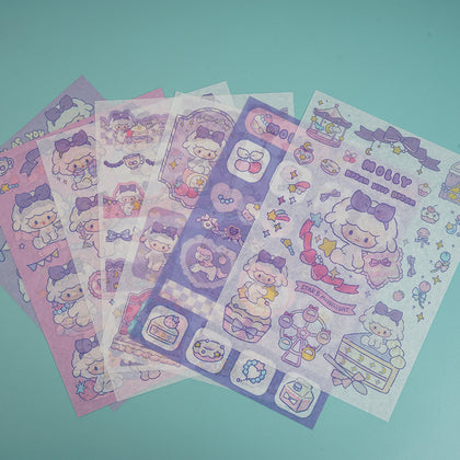 Note-Book Molly Dream Your Dream In A Gift Box W/Stickers