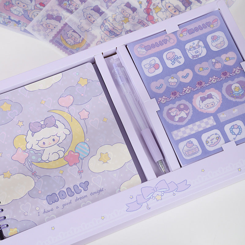 Note-Book Molly Dream Your Dream In A Gift Box W/Stickers