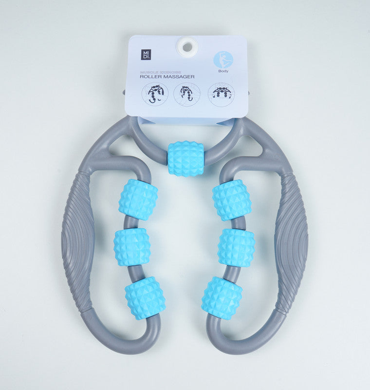 Ring Roller Massager Blue