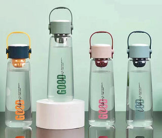 Plastic Water Bottle 480Ml Betsy Design Assorted Colors