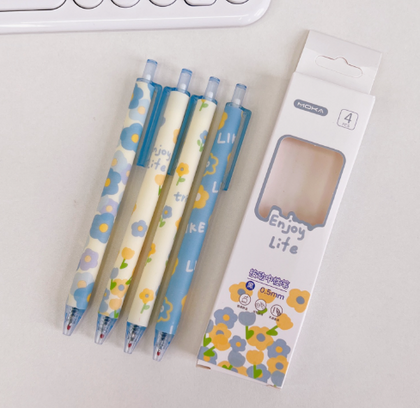 Gel Pen Sea Salt Press Neutral Assorted Pc