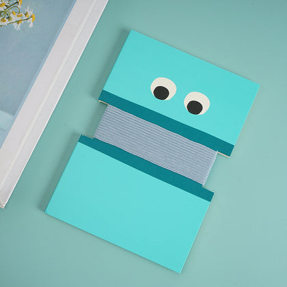 Notepad A6 Special Shaped Note Pad/Green