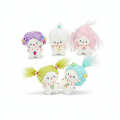 Roll Fruit Crisp Cotton Doll Doll Pendant/Mixed
