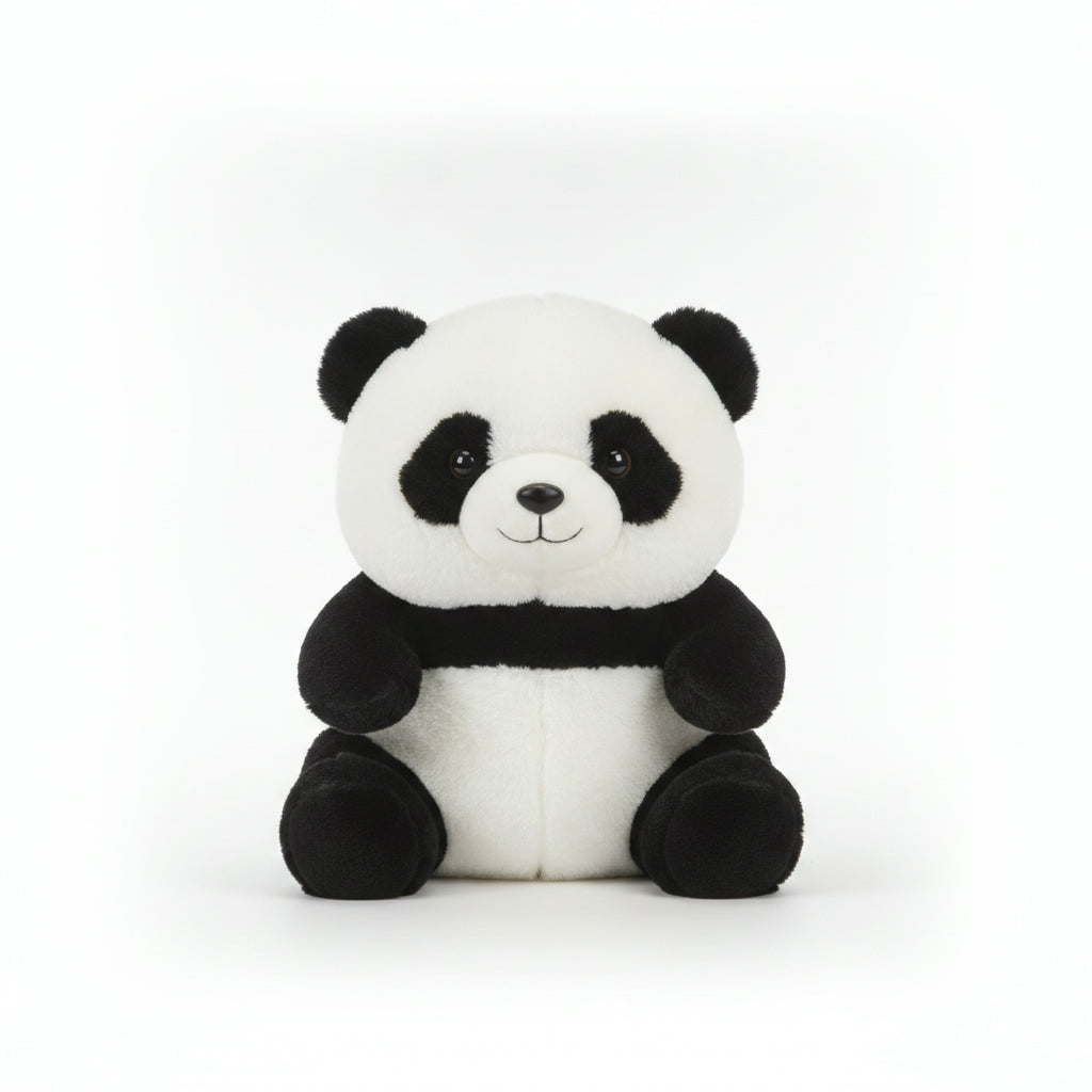 Sitting Panda Small Doll 25Cm