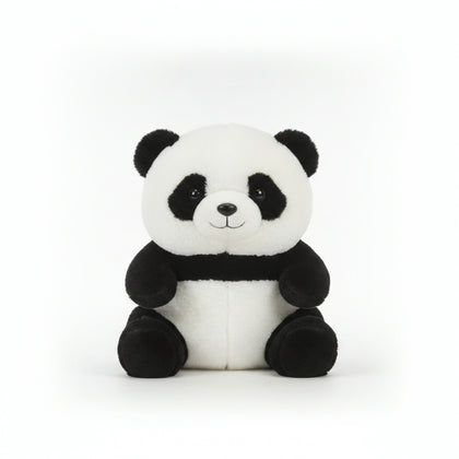Sitting Panda Small Doll 25Cm