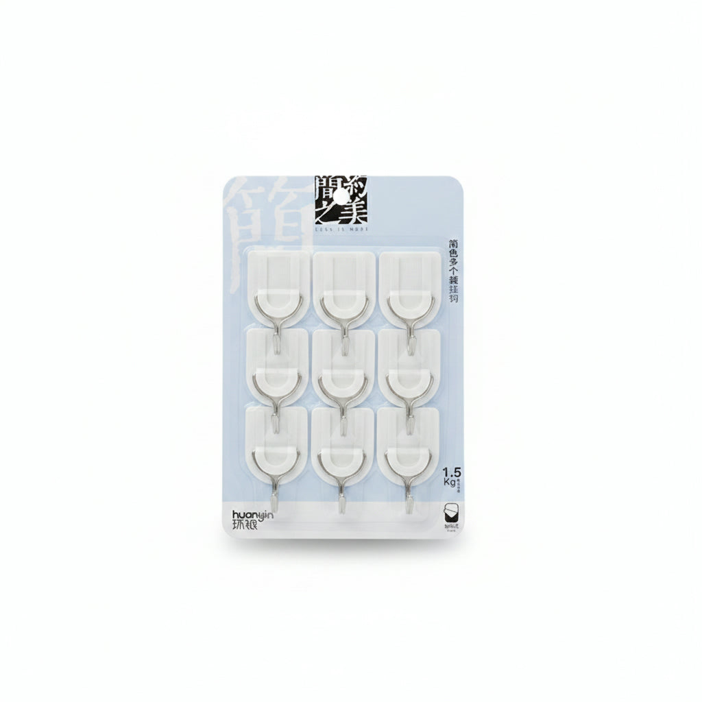 Simple Hook 15 Sets/White