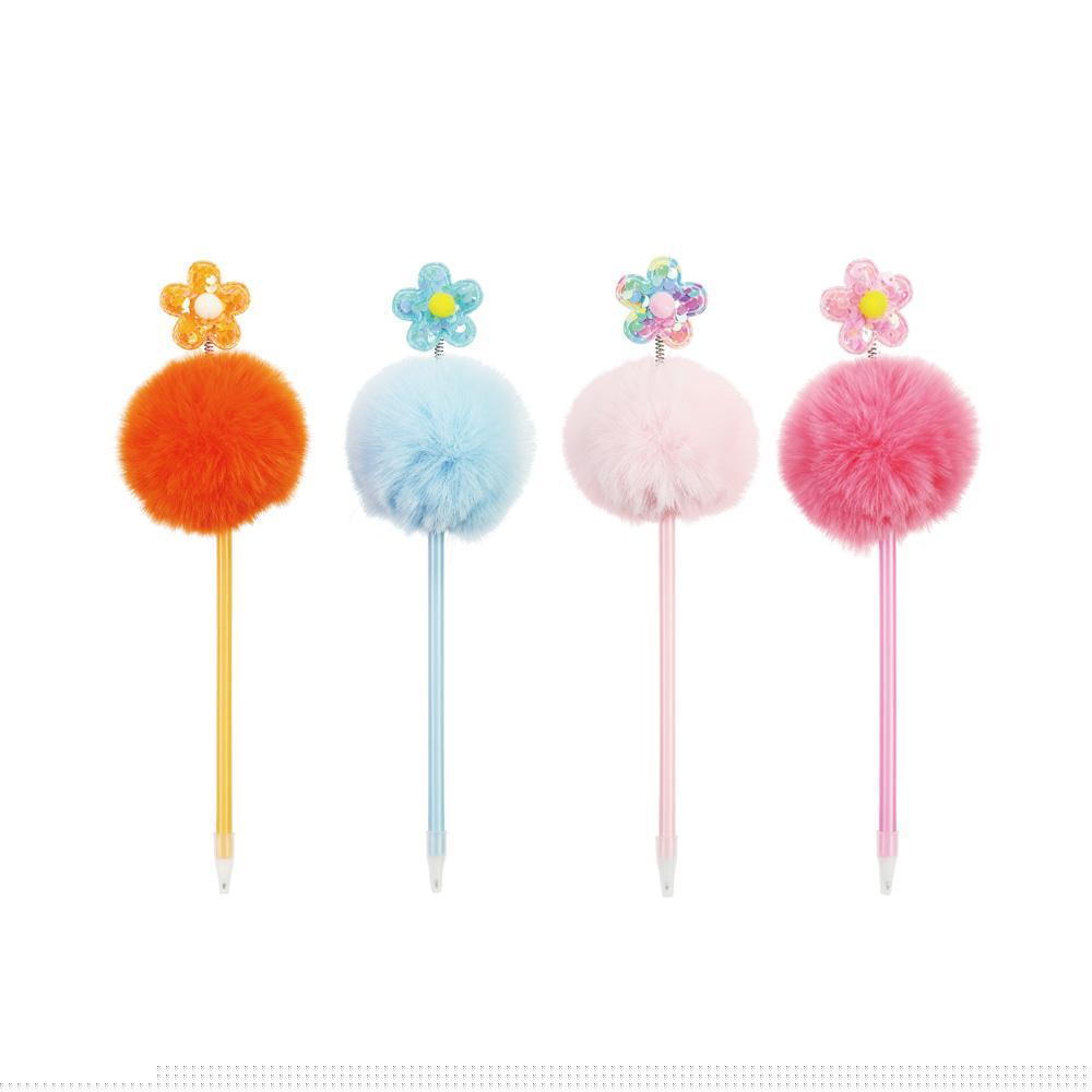 Fluffy Ballpoint Pen  Assorted Colors
