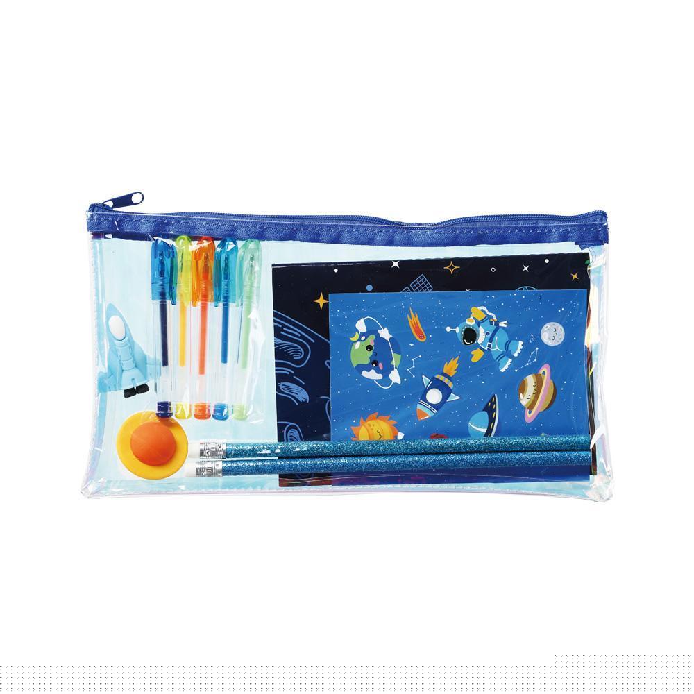 Cosmic Planet Stationery Set Assorted Items