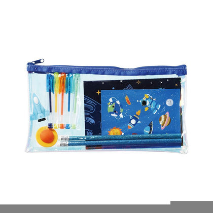Cosmic Planet Stationery Set Assorted Items