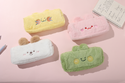 Small Pencil Case Candy Story Assorted Colors