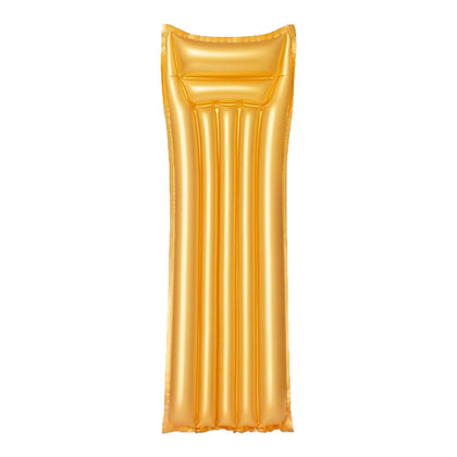 1.83M X 69Cm Gold Swim Mat