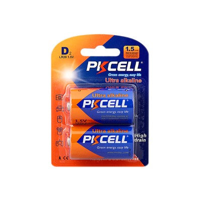 Battery D2 Ultra Alkaline Lr20 1.5V 2/Pk