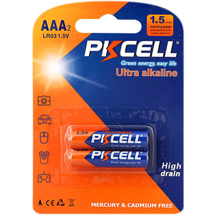 Battery Aaa Ultra Alkaline Lr03 1.5V 2/Pk