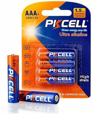 Battery Aaa Ultra Alkaline Lr03 1.5V 4/Pk