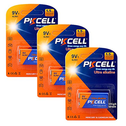 Battery Ultra Alkaline 6Lr61 9V 1/Pk