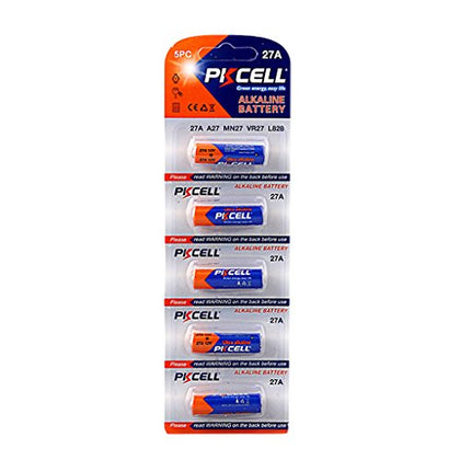 Battery 27A, A27, Mn27, Vr27, L828 Ultra Alkaline 12V 1/Pk