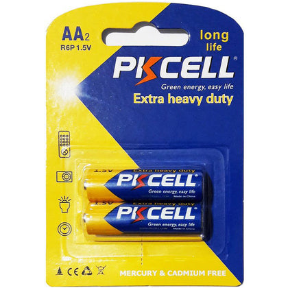 Battery Aa Extra Heavy Duty R6P 1.5V 2/Pack