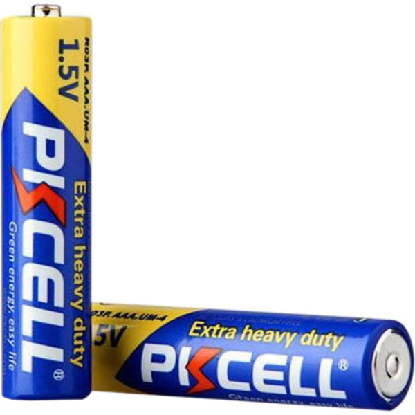 Battery Aaa Extra Heavy Duty R03P 1.5V 2/Pk